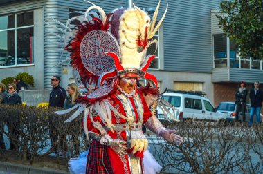 Tossa de Mar Karnavalı, Karnaval Costa Brava Sud, İspanya, 2020