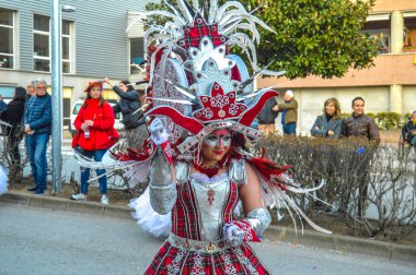 Tossa de Mar Karnavalı, Karnaval Costa Brava Sud, İspanya, 2020