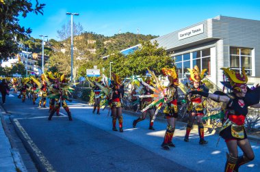 Tossa de Mar Karnavalı, Karnaval Costa Brava Sud, İspanya, 2020