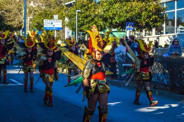 Tossa de Mar Karnavalı, Karnaval Costa Brava Sud, İspanya, 2020