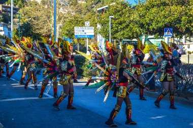 Tossa de Mar Karnavalı, Karnaval Costa Brava Sud, İspanya, 2020