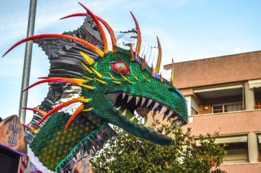 Tossa de Mar Karnavalı, Karnaval Costa Brava Sud, İspanya, 2020