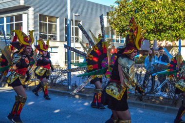Tossa de Mar Karnavalı, Karnaval Costa Brava Sud, İspanya, 2020