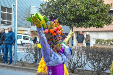 Tossa de Mar Karnavalı, Karnaval Costa Brava Sud, İspanya, 2020