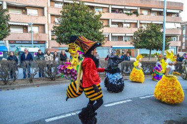 Tossa de Mar Karnavalı, Karnaval Costa Brava Sud, İspanya, 2020