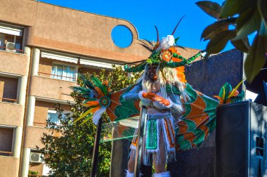 Tossa de Mar Karnavalı, Karnaval Costa Brava Sud, İspanya, 2020
