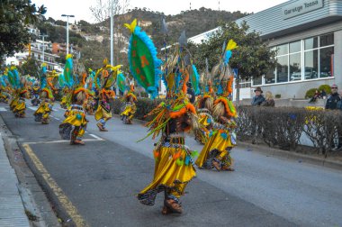 Tossa de Mar Karnavalı, Karnaval Costa Brava Sud, İspanya, 2020