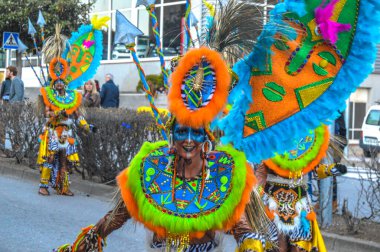 Tossa de Mar Karnavalı, Karnaval Costa Brava Sud, İspanya, 2020