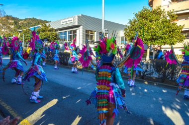 Tossa de Mar Karnavalı, Karnaval Costa Brava Sud, İspanya, 2020