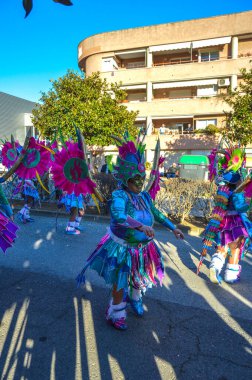 Tossa de Mar Karnavalı, Karnaval Costa Brava Sud, İspanya, 2020