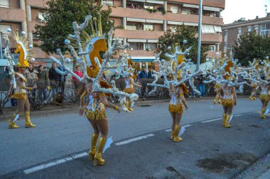 Tossa de Mar Karnavalı, Karnaval Costa Brava Sud, İspanya, 2020