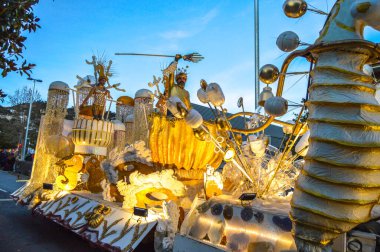 Tossa de Mar Karnavalı, Karnaval Costa Brava Sud, İspanya, 2020