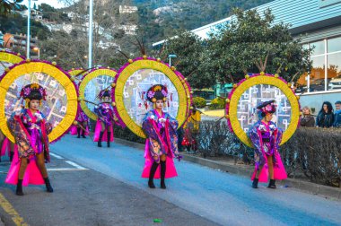 Tossa de Mar Karnavalı, Karnaval Costa Brava Sud, İspanya, 2020