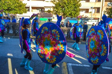 Tossa de Mar Karnavalı, Karnaval Costa Brava Sud, İspanya, 2020