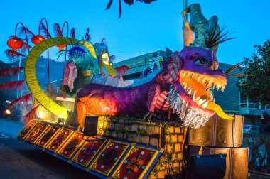 Tossa de Mar Karnavalı, Karnaval Costa Brava Sud, İspanya, 2020