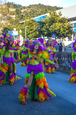 Tossa de Mar Karnavalı, Karnaval Costa Brava Sud, İspanya, 2020