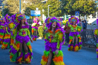 Tossa de Mar Karnavalı, Karnaval Costa Brava Sud, İspanya, 2020