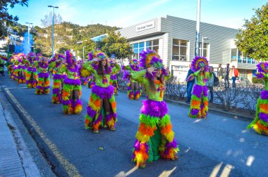 Tossa de Mar Karnavalı, Karnaval Costa Brava Sud, İspanya, 2020