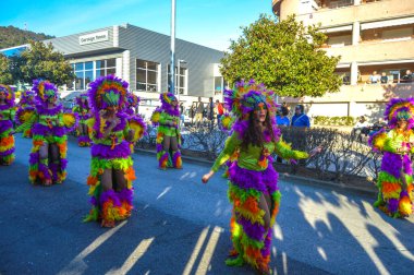 Tossa de Mar Karnavalı, Karnaval Costa Brava Sud, İspanya, 2020