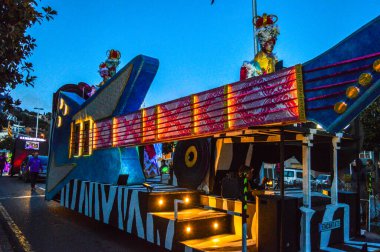 Tossa de Mar Karnavalı, Karnaval Costa Brava Sud, İspanya, 2020