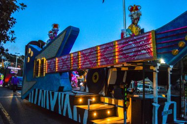 Tossa de Mar Karnavalı, Karnaval Costa Brava Sud, İspanya, 2020