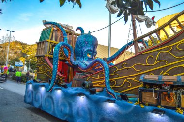 Tossa de Mar Karnavalı, Karnaval Costa Brava Sud, İspanya, 2020