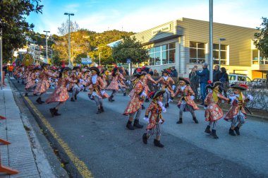 Tossa de Mar Karnavalı, Karnaval Costa Brava Sud, İspanya, 2020