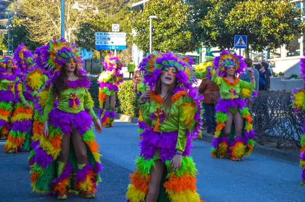 Tossa de Mar Karnavalı, Karnaval Costa Brava Sud, İspanya, 2020