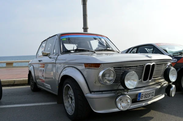 El rally más antiguo de España, el 63 Rally Costa Brava. Campeón de Rally deportivo. Lloret de Mar - Girona . — Foto de Stock