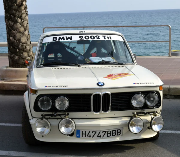 Le plus ancien rallye d'Espagne, 63 Rallye Costa Brava. Le champion du rallye sportif. Lloret de Mar - Gérone . — Photo