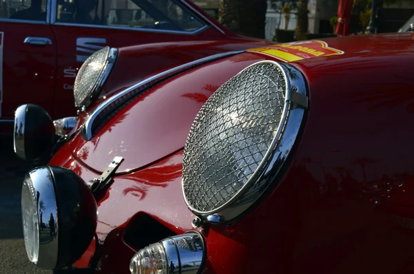 O rali mais antigo na Espanha, 63 Rally Costa Brava. Campeão de Rali Esportivo. Lloret de Mar - Girona . — Fotografia de Stock