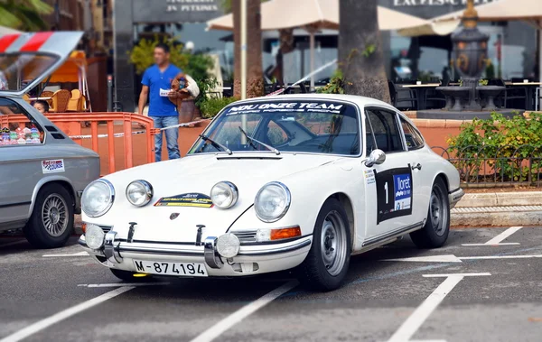 XII Rally Costa Brava en España, Lloret de Mar . —  Fotos de Stock