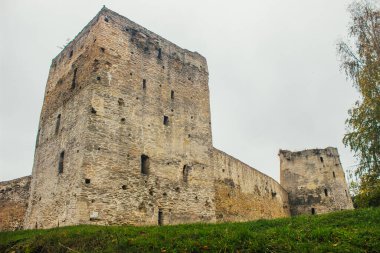Izborsk kalesi Izborsk (Pskov bölgesi) şehrinde taştan bir kaledir. 1330 'da inşa edildi.