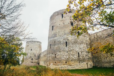Izborsk kalesi Izborsk (Pskov bölgesi) şehrinde taştan bir kaledir. 1330 'da inşa edildi.