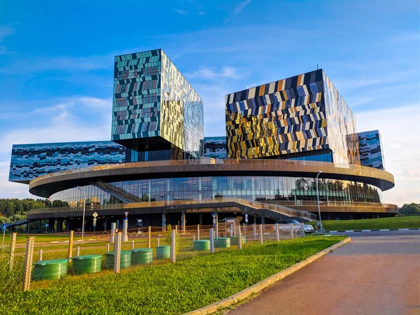 Moscow School Management Skolkovo Graduate Business School Located Skolkovo Moscow — Stock Photo, Image