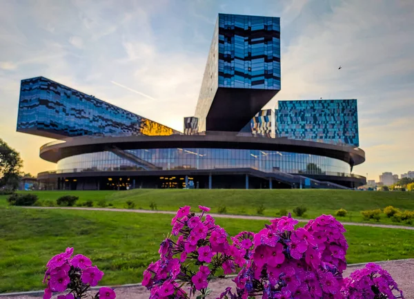 Escuela Administración Moscú Skolkovo Una Escuela Negocios Posgrado Situada Cerca — Foto de Stock