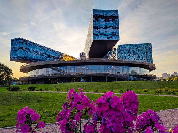 Escuela Administración Moscú Skolkovo Una Escuela Negocios Posgrado Situada Cerca — Foto de Stock