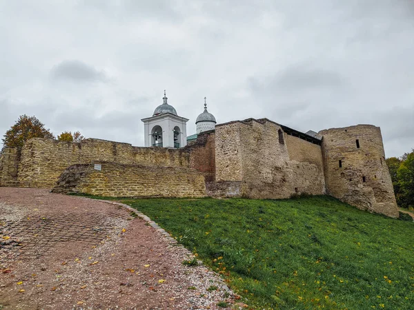 Izborsk Fortress Stone Fortress City Izborsk Pskov Region Built 1330 — Stock Photo, Image