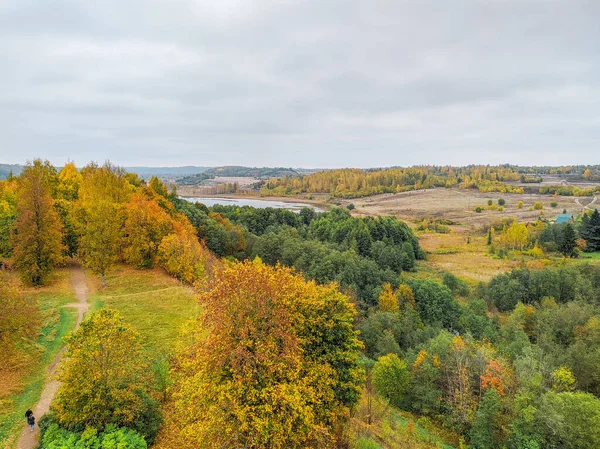 Izborsk Fortress Stone Fortress City Izborsk Pskov Region Built 1330 — Stock Photo, Image