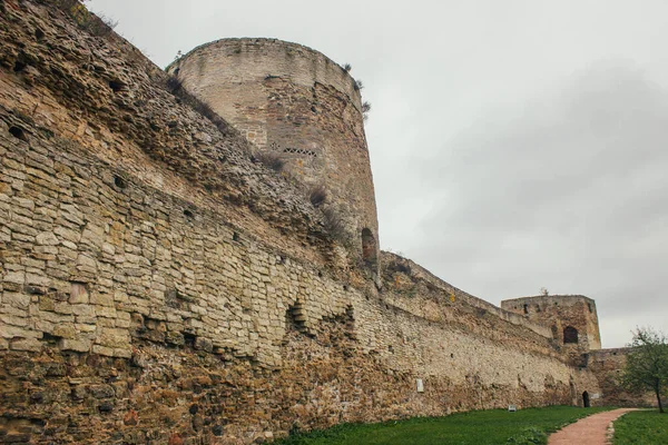 Die Festung Izborsk Ist Eine Steinerne Festung Der Stadt Izborsk — Stockfoto