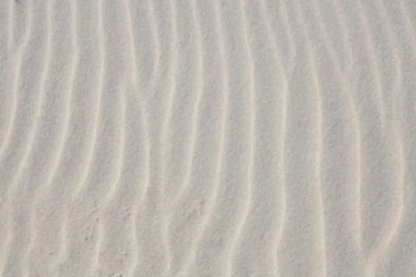 바닥은 모래 파도. — 스톡 사진