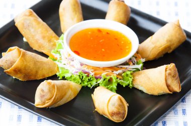 Vietnam yemek menüsü.