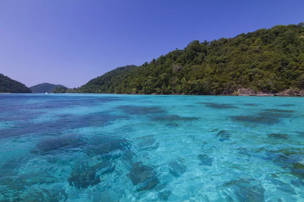 Isla moo koh surin — Foto de Stock