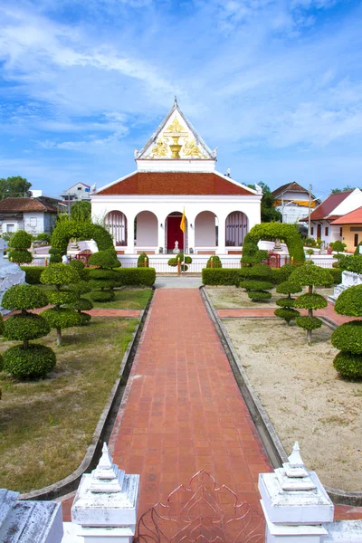Arquitectura tailandesa en el templo público de Wat Pho — Foto de Stock