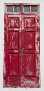 Kırmızı kapılı arka plan