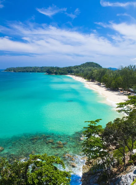 Paradise Beach at Surin Islands — Stock Photo, Image