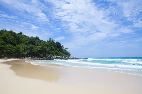 A praia tropical — Fotografia de Stock