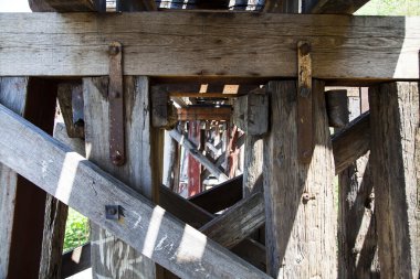 Demiryolu Köprüsü Tayland.