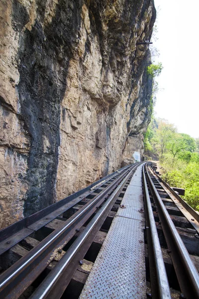 死の鉄道 — ストック写真