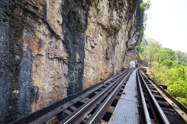 Die Todesbahn — Stockfoto